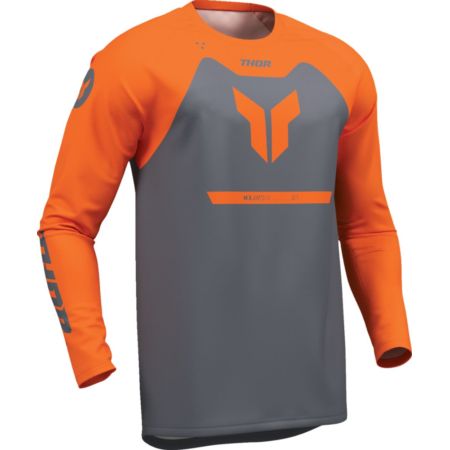 Bluza młodzieżowa THOR RIDEMODE MENACE YTH chr XS