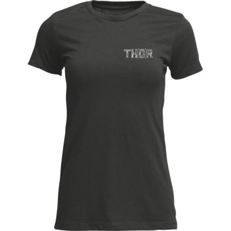 T-shirt damski THOR BLUEPRINT charcoal S
