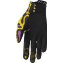 Rękawiczki THOR SPORTMODE CHEETAH ylw/purple 2XL