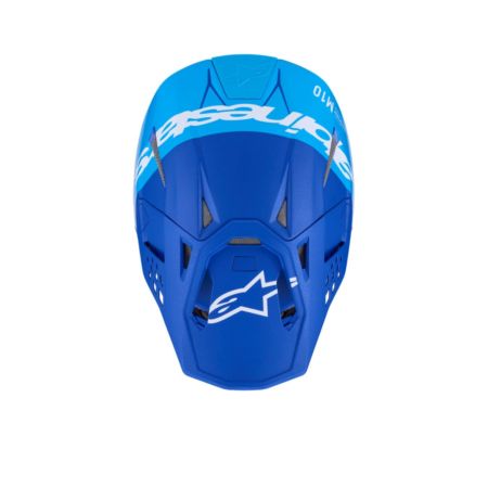 Kask ALPINESTARS SUPERTECH M10 blue/black 2XL