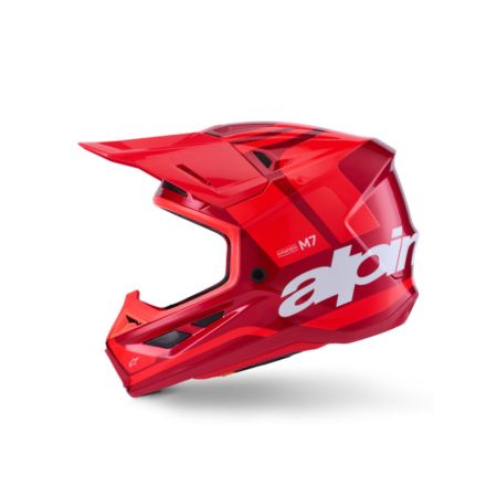 Kask ALPINESTARS SUPERTECH M7 CORE red gloss 2XL