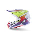 Kask ALPINESTARS SUPERTECH M7 FUSE wht/yllw/pu 2XL