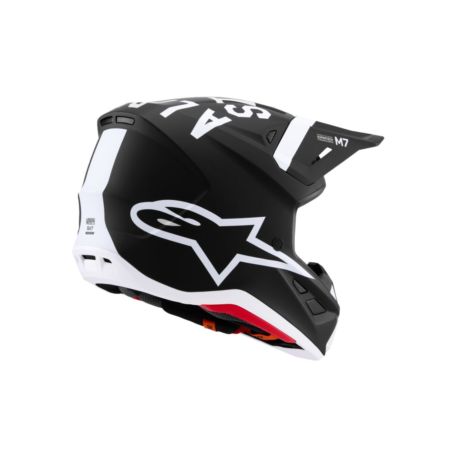 Kask ALPINESTARS SUPERTECH M7 DASHER bk/wht 2XL