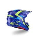 Kask ALPINESTARS SUPERTECH M7 DEED blue/yellow 2XL