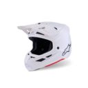 Kask ALPINESTARS SUPERTECH M7 white gloss 2XL