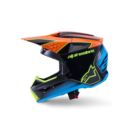 Kask ALPINESTARS SUPERTECH M3 FRAY bk/or/ylw 2XL