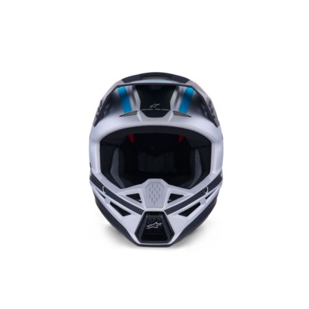 Kask ALPINESTARS SUPERTECH M3 HEAT slv/bl/bk 2XL