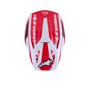 Kask ALPINESTARS SUPERTECH M3 HEAT red/wht/bk 2XL