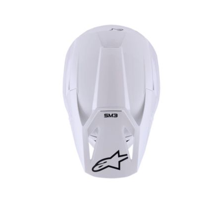 Kask ALPINESTARS SUPERTECH M3 white gloss 2XL