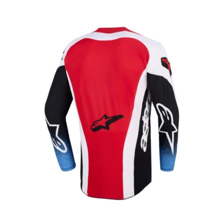 Bluza ALPINESTARS TECHSTAR KNIF blk/wht/rd 2XL