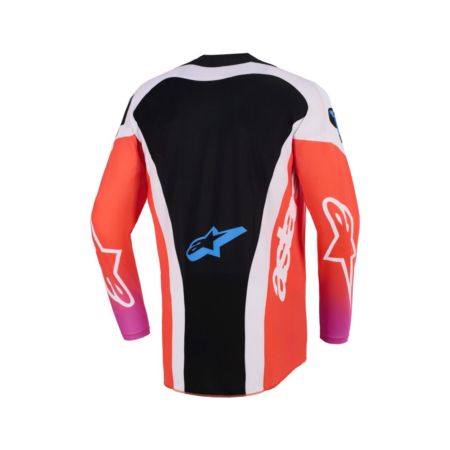 Bluza ALPINESTARS TECHSTAR KNIF gy/or/blk 2XL
