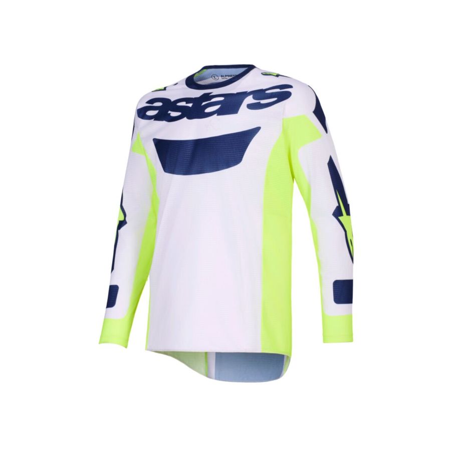 Bluza ALPINESTARS RACER AIR RIWAY gray/yellow 2XL