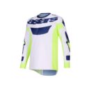 Bluza ALPINESTARS RACER AIR RIWAY gray/yellow 2XL