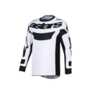 Bluza ALPINESTARS RACER RIWAY white/black 2XL