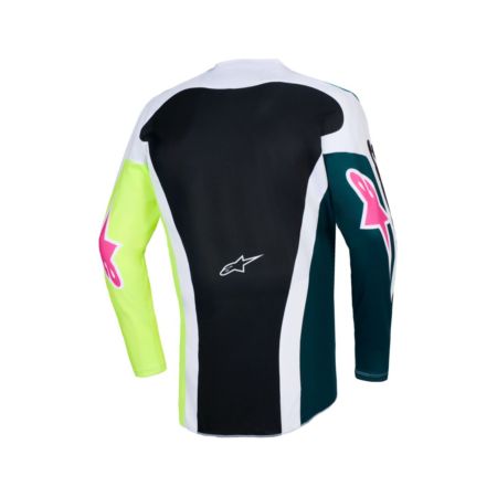 Bluza ALPINESTARS RACER PORTL green/white/black L