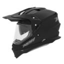 Kask NOX Offroad N312 Solid Mat czarny XL