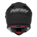 Kask NOX Offroad N312 Solid Mat czarny XL