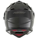 Kask NOX DUOSPORT SOLID czarny połysk M