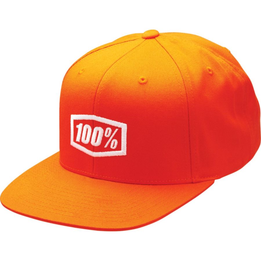 Czapka dziecięca 100% YOUTH ICON orange