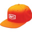 Czapka dziecięca 100% YOUTH ICON orange