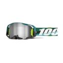 Gogle 100% ARMATIC POLARITY mirror silver