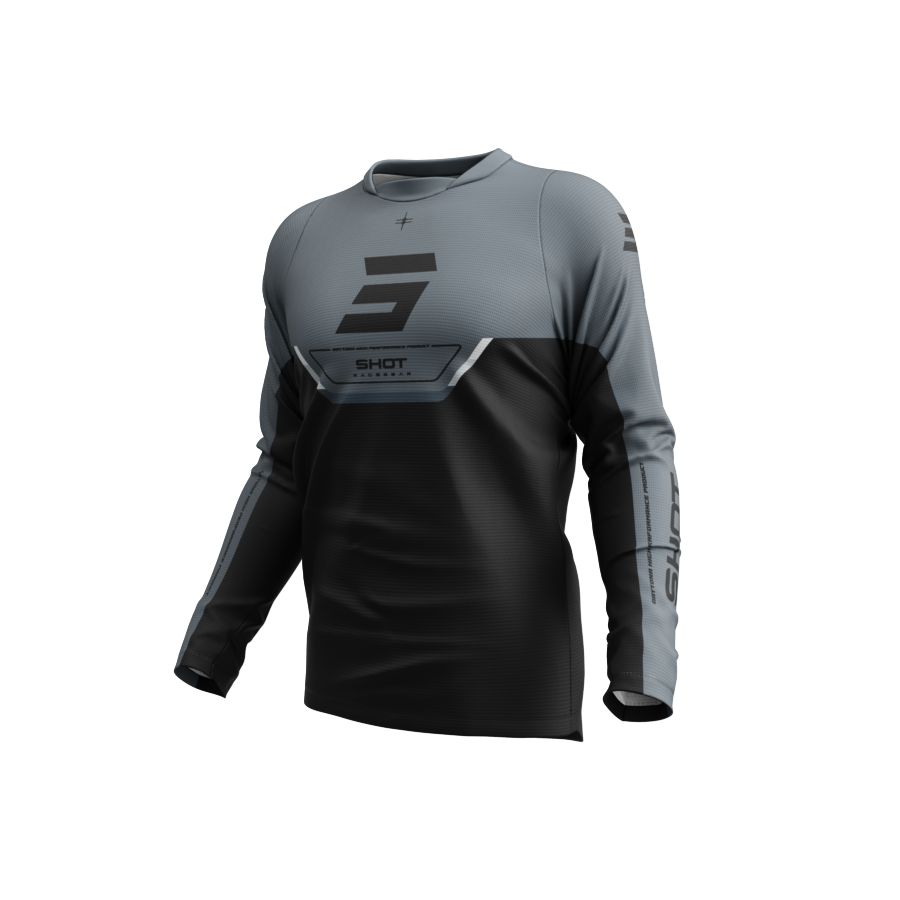 Bluza SHOT DEVO DAYTONA BLACK 3XL
