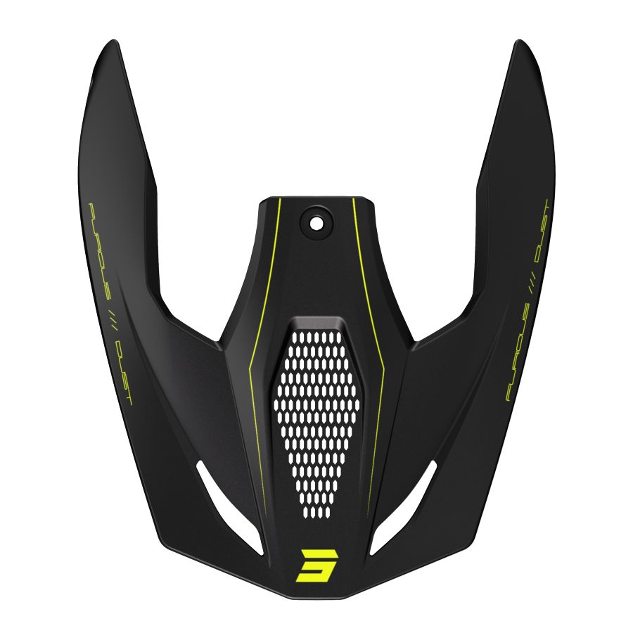 Daszek SHOT FURIOUS DUST NEON_YELLOW_MATT