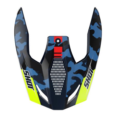 Daszek SHOT FURIOUS KID FLASH BL_NEON_YELL_GLOSSY