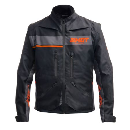 Kurtka SHOT CONTACT ASSAULT 2.0 BLACK_ORANGE S