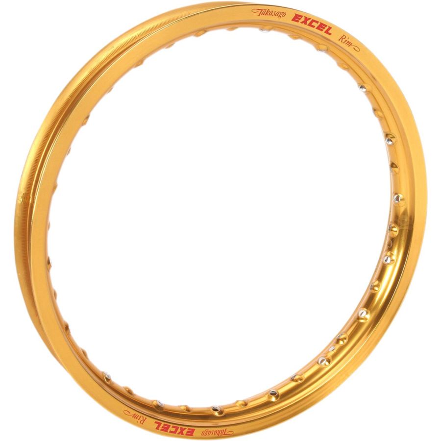 Felga tylna EXCEL TAKASAGO 1.85X19 36H GOLD