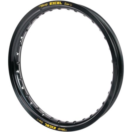 Felga tylna 2.15X19 36H BLACK