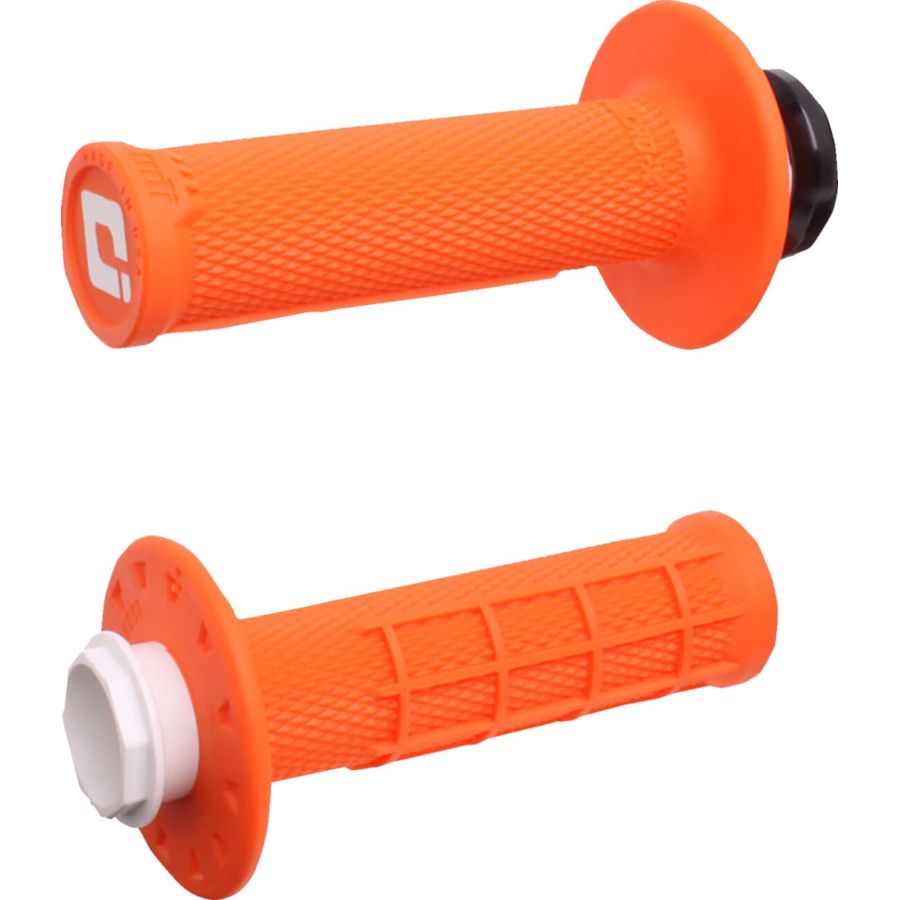 Gripy ODI WAFFLE MICRO-X V2 22 MM orange