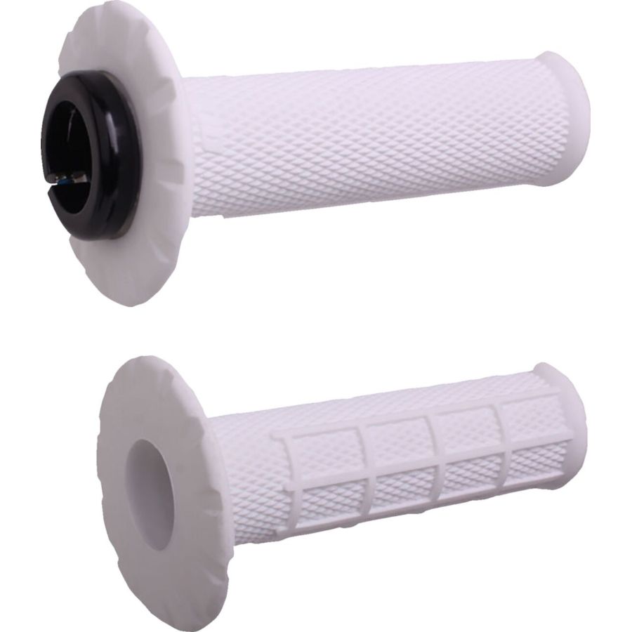 Gripy ODI WAFFLE 22 MM white