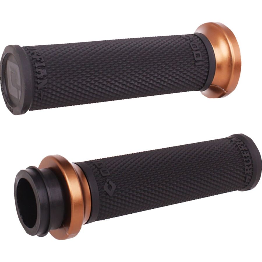 Gripy ODI RUFFIAN 25,4 MM black