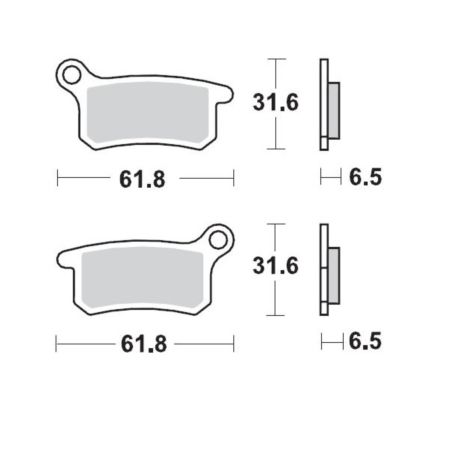 Klocki hamulcowe MOTO-MASTER KH357 (21)