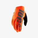 Rękawiczki 100% brisker softSHELL orange S