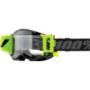 Gogle 100% STRATA 2 frcst black clr