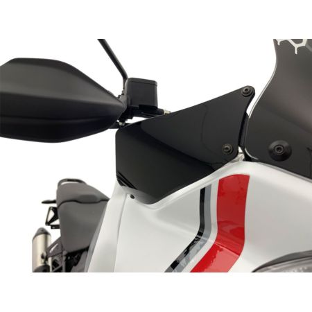 Deflektory boczne WRS DUCATI DESERT X black