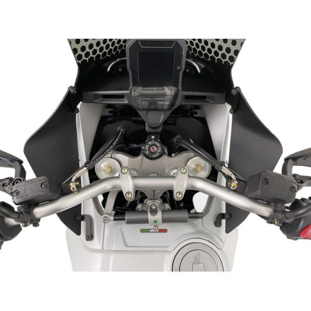 Deflektory boczne WRS DUCATI DESERT X black