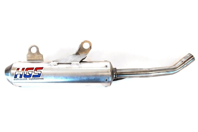 Tłumik HGS 2T racing KTM 125/150 19-22 hva tc125 1