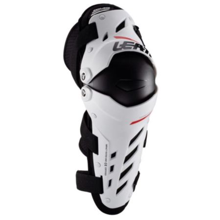 Nakolanniki LEATT dual axis wht S/m