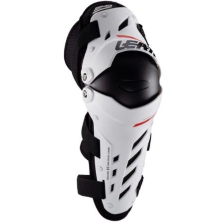 Nakolanniki LEATT dual axis wht S/m