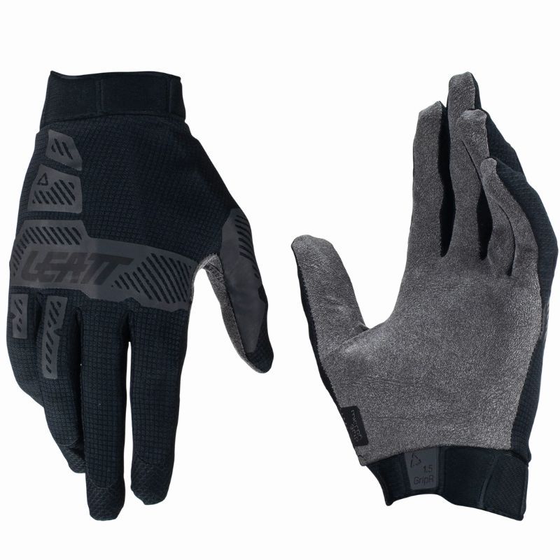 Rękawiczki LEATT 1.5 GripR stealth M