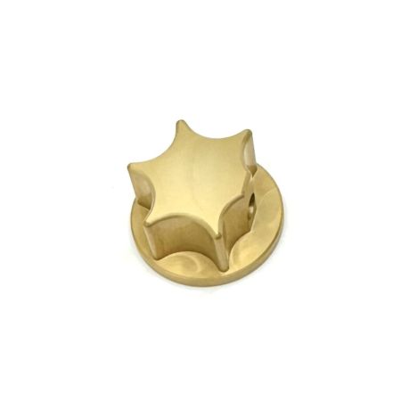 Pokrętło przełącznika zapłonu RBW SKULL gold