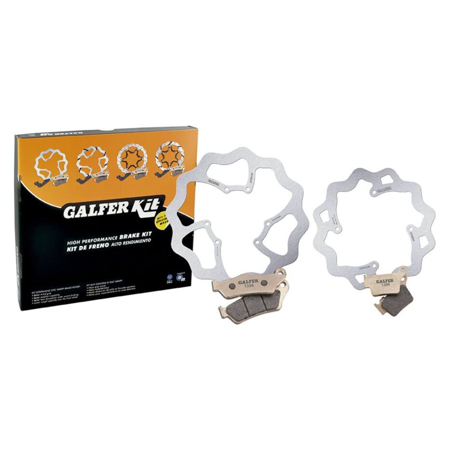 Zestaw hamulca GALFER BETA EVO 250