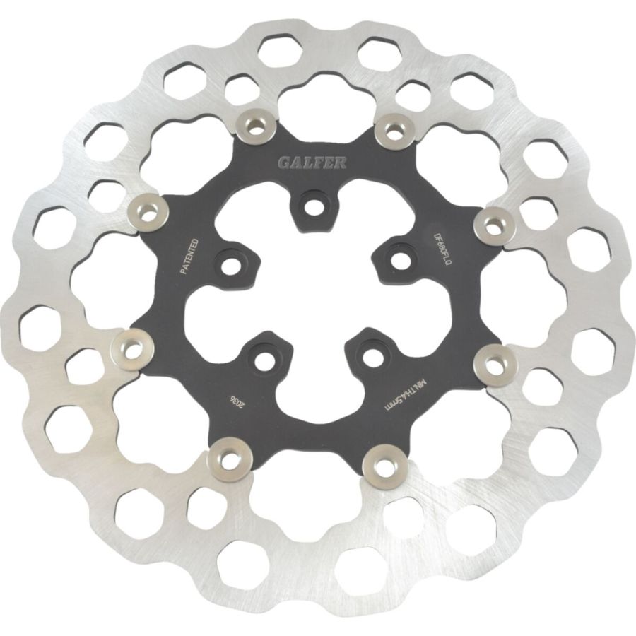 Tarcza hamulcowa GALFER CUBIQ 291 MM HARLEY 1340