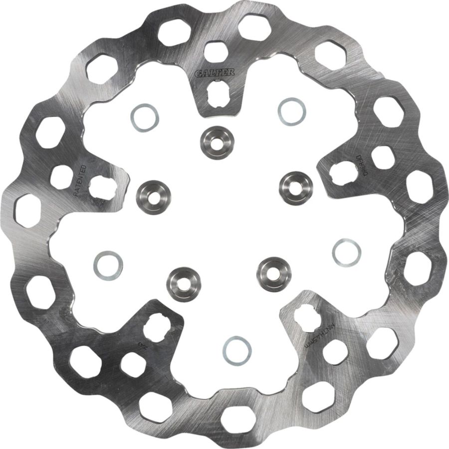 Tarcza hamulcowa GALFER CUBIQ 299 MM HARLEY 1690