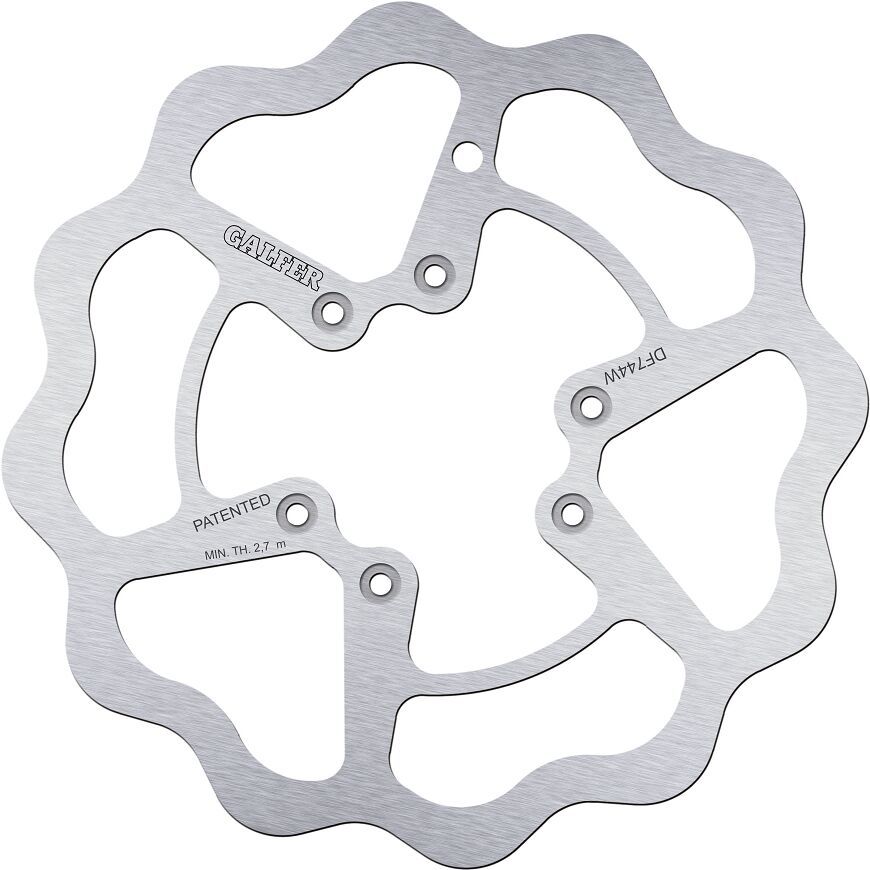 Tarcza hamulcowa GALFER WAVE 260 MM