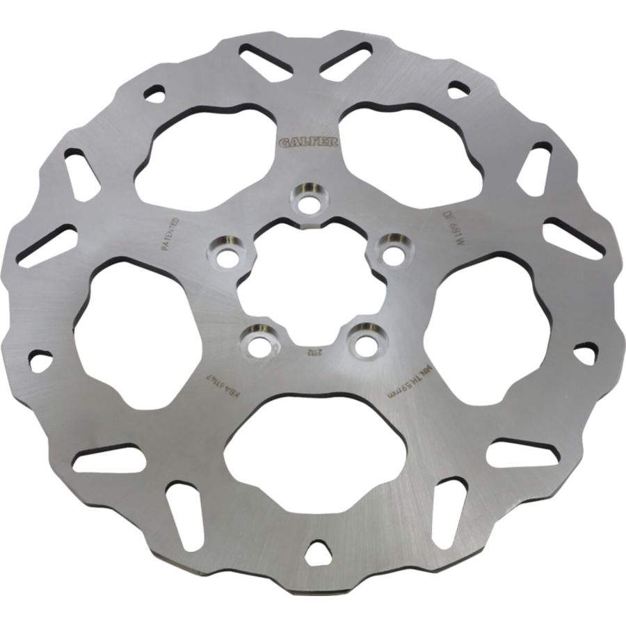Tarcza hamulcowa GALFER WAVE 291 MM HARLEY 1750