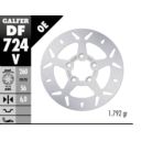 Tarcza hamulcowa GALFER 260 MM HARLEY DAVIDSON 750